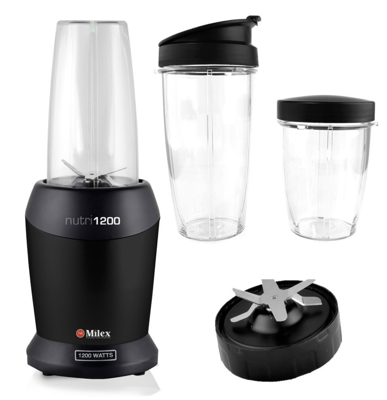 Milex Nutri1200 8-In-1 Nutritional Blender